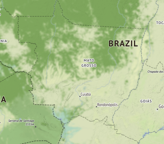 Por satélite, MP constata queda no desmatamento ilegal em Mato Grosso