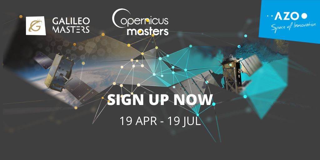 Artur Gil: Copernicus Masters Challenge - por ideias disruptivas com dados de observação da Terra