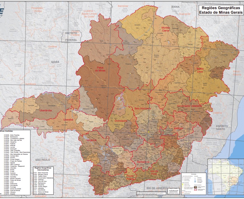Minas Gerais atualiza geoportal de dados