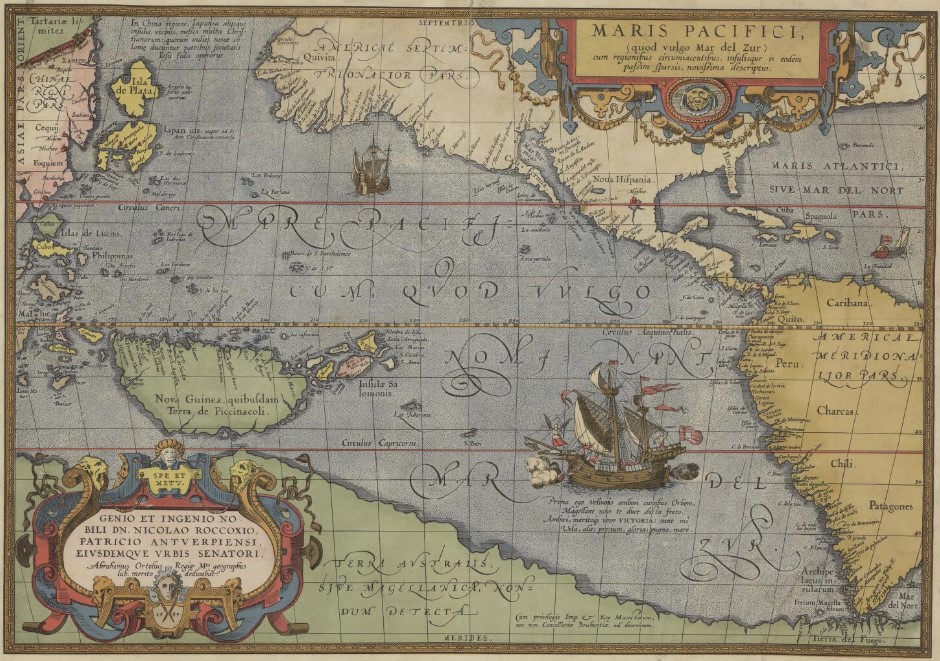 Edmilson Volpi: Expedições espanholas no Mar do Sul, a conquista do Pacífico