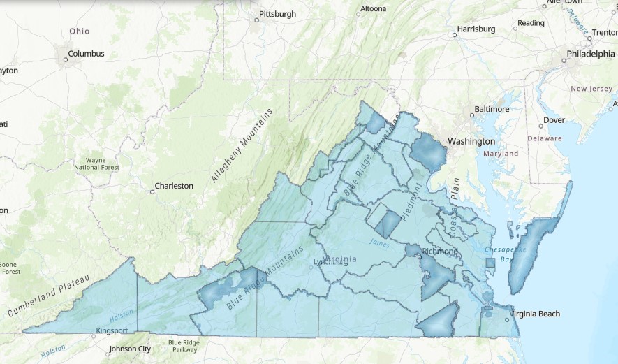 Sem dados precisos e atuais, universidade decide fazer mapa de banda larga para estado da Virgínia