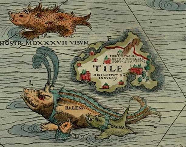 Edmilson Volpi: Monstros marinhos, os buracos negros dos antigos mapas