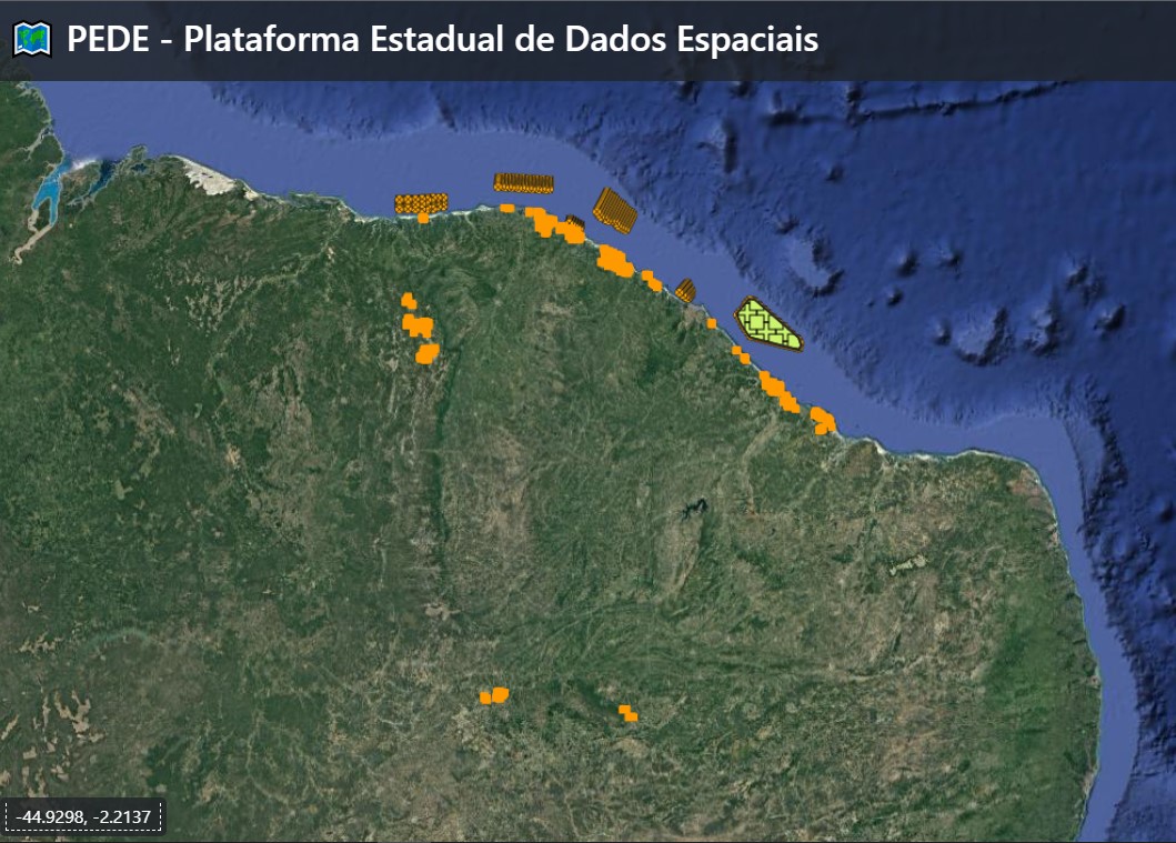 Atlas Digital Costeiro do Ceará mapeia potencial da Economia Azul Oceano Atlântico