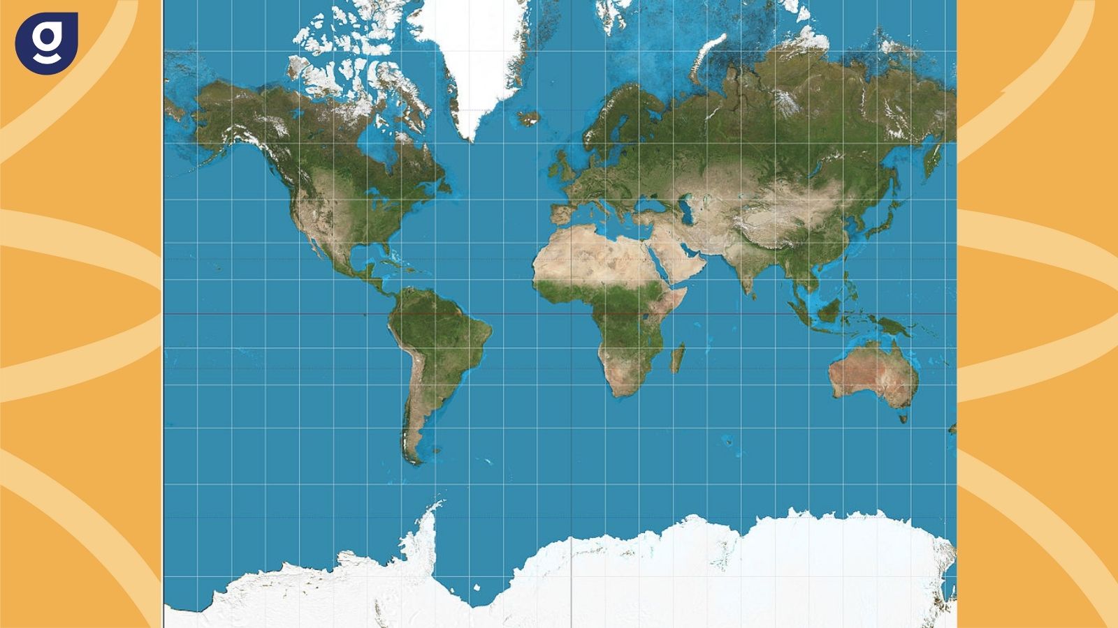 Após 4 séculos, Projeção de Mercator ainda gera polêmica arte e cartografia