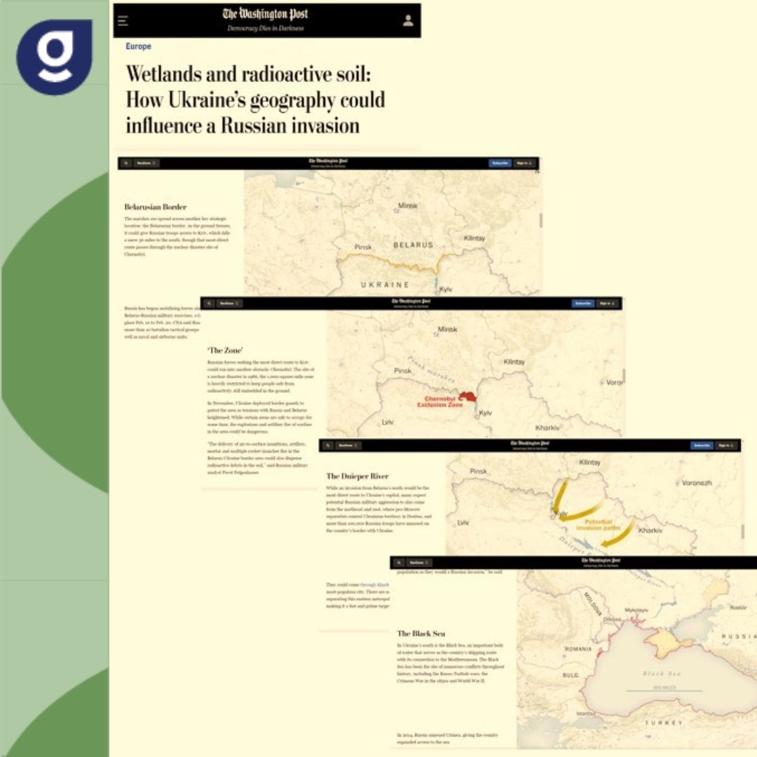 Rússia e Ucrânia: visualizações da guerra pela cartografia jornalística Taiwan
