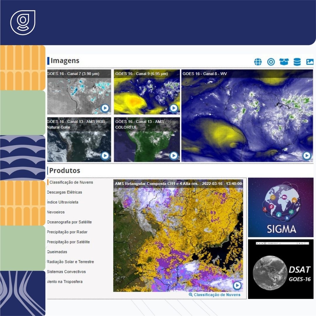 INPE permite acesso livre a dados e produtos meteorológicos meteorológicos