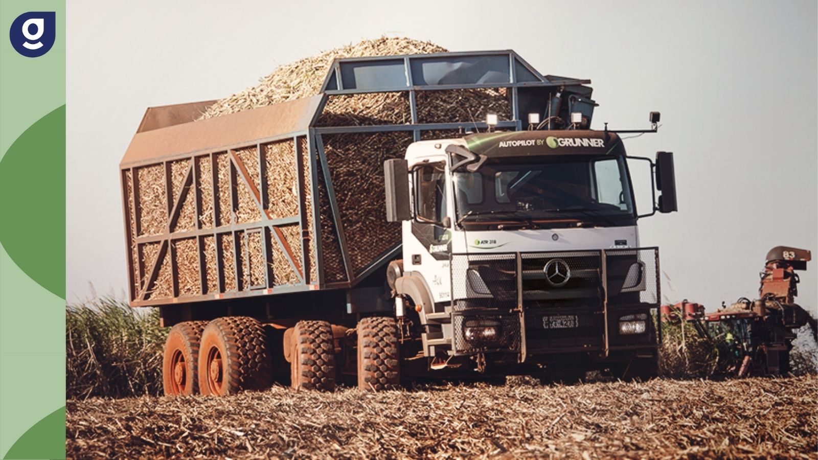 Cresce uso de veículos autônomos no agro e mineração planejamento logístico