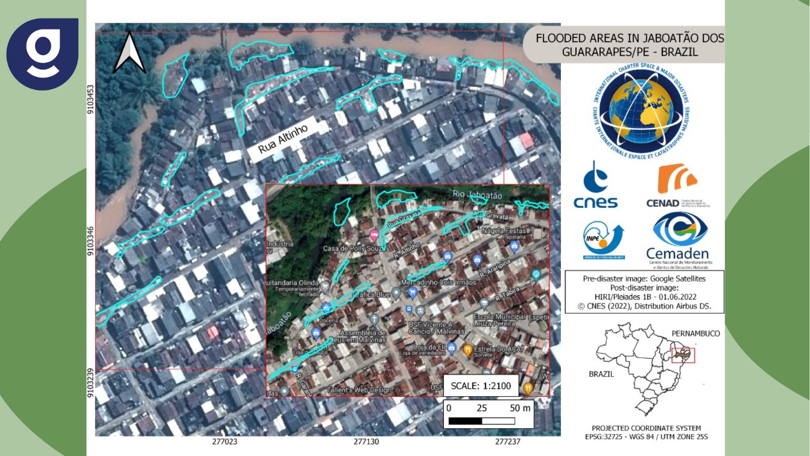 Defesa Civil e Google lançam ferramenta de alertas de perigo Base de Alcântara
