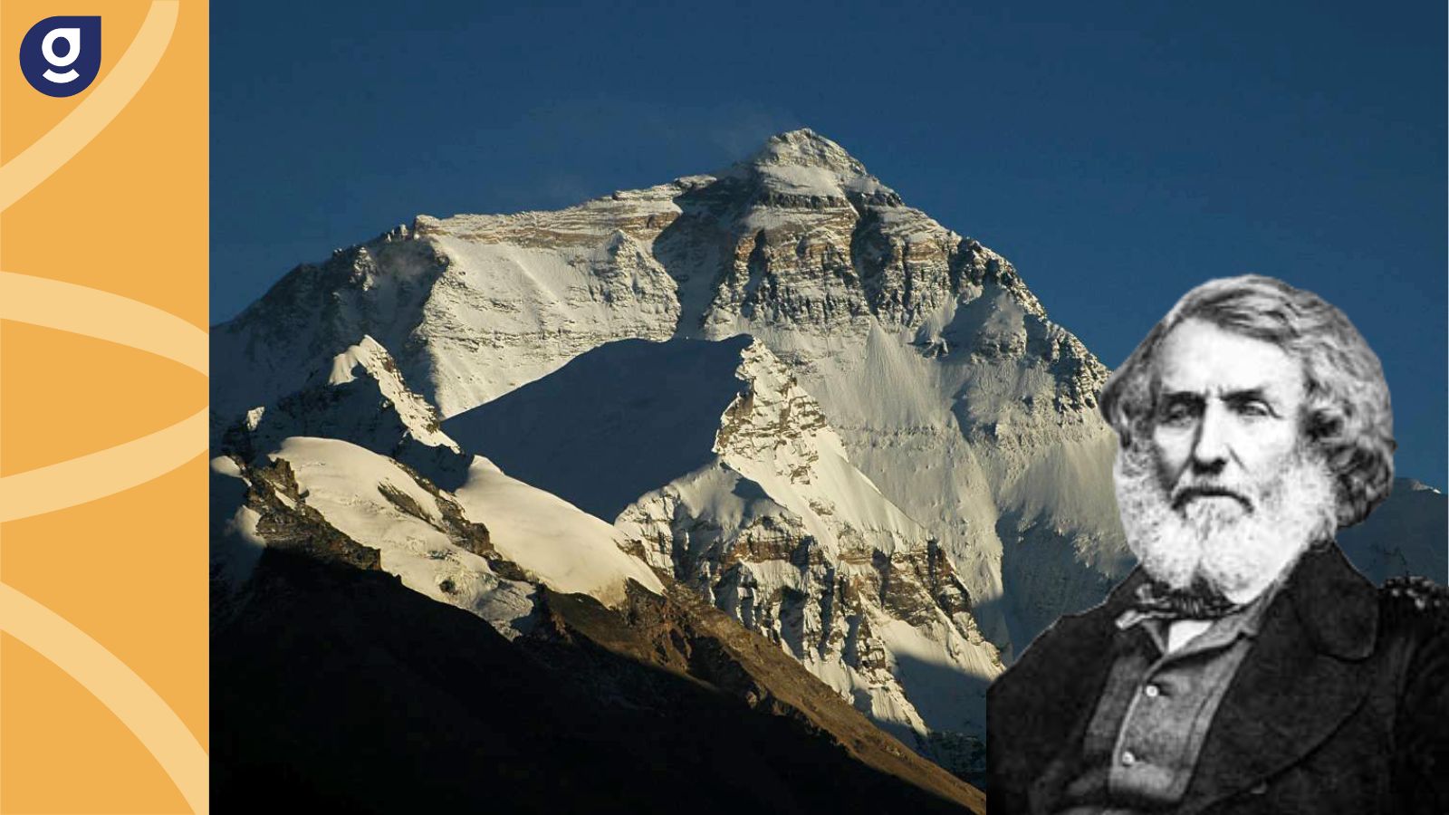 Everest, o cartógrafo que (a contragosto) nomeia maior montanha do mundo georreferenciamento