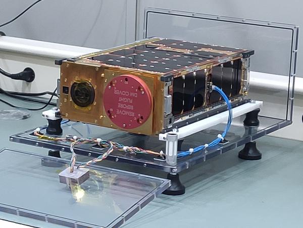 satélite desenvolvido no ITA