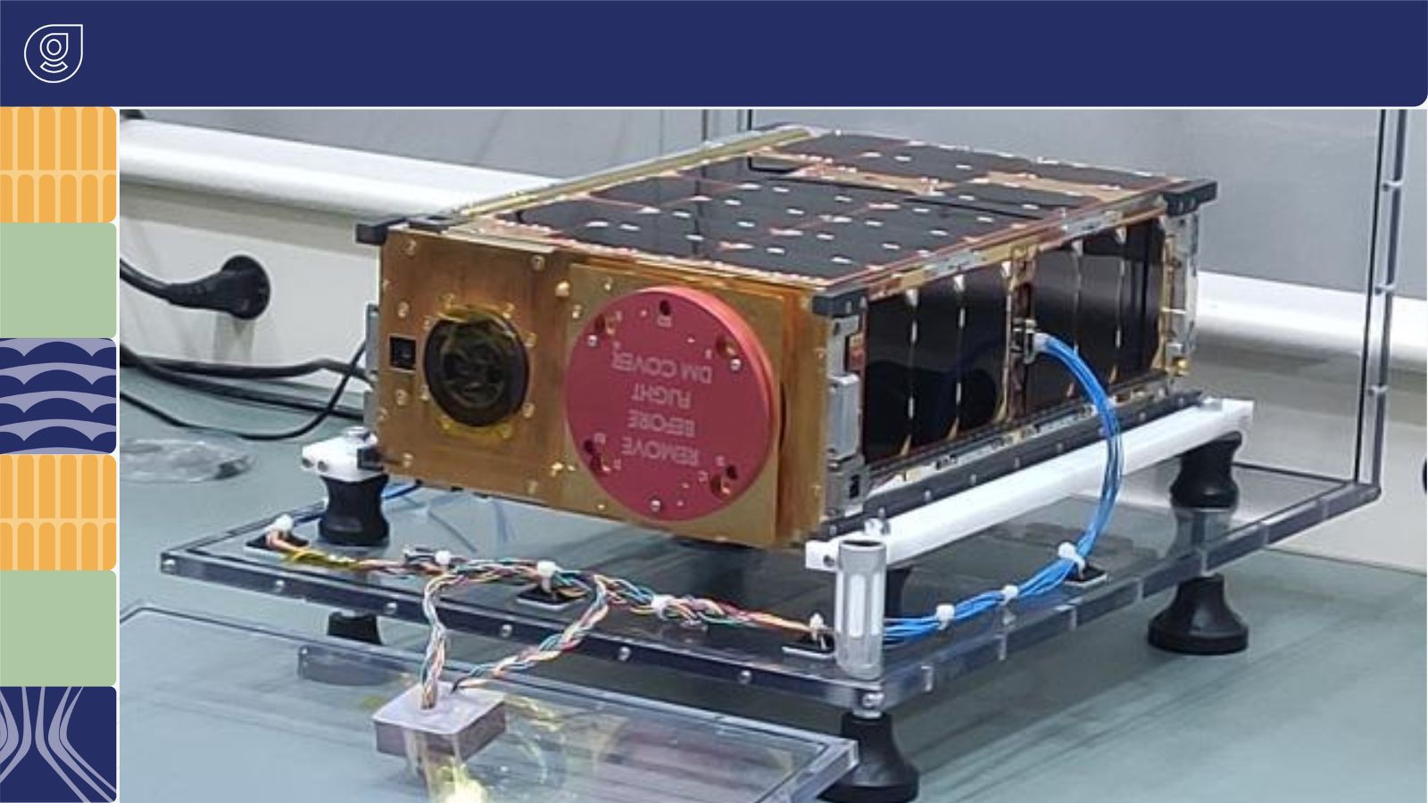 Satélite desenvolvido no ITA enviado à Nasa para lançamento janela de lançamento