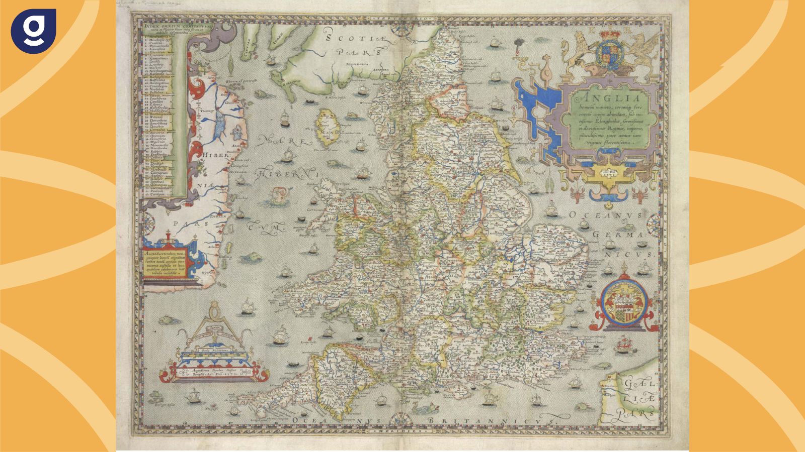 Conheça o primeiro Atlas criado para um país Mapa de Hereford