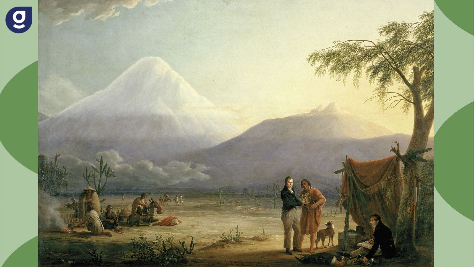 Os mapas de Humboldt que deram uma nova percepção do mundo mapas curiosos