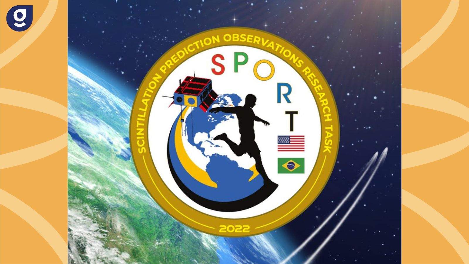 Parceria entre AEB e NASA, SPORT será lançado nesta terça satélites MEO