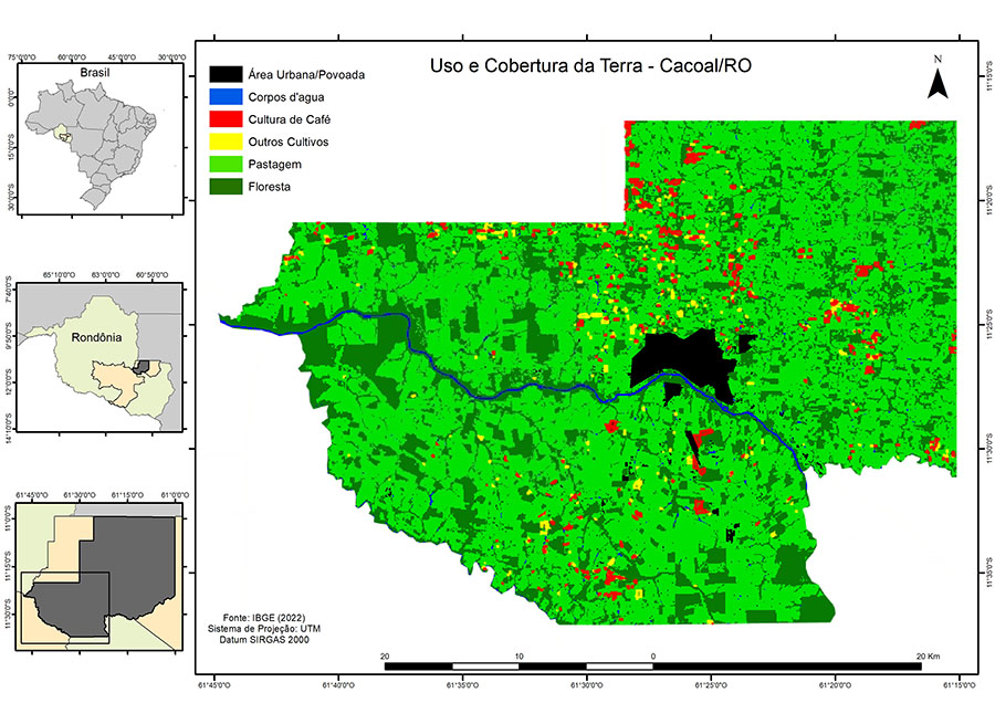 CarbCafé mapeia e estima estoque de carbono da cafeicultura na Amazônia FGV