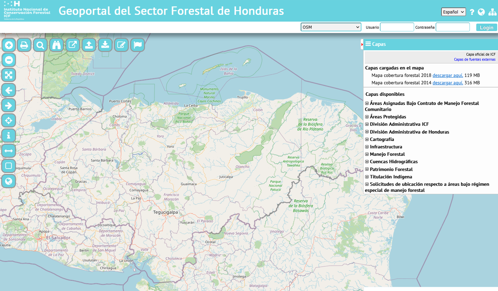 Honduras: ICF lança Geoportal para compartilhamento de informações em ciências espaciais Geocracia