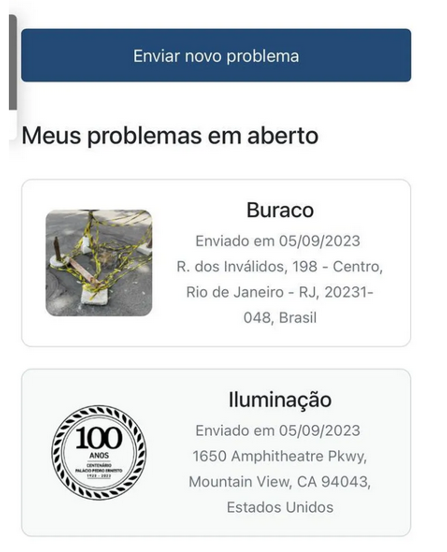 Câmara do Rio lança aplicativo para geolocalizar problemas nas ruas SEI